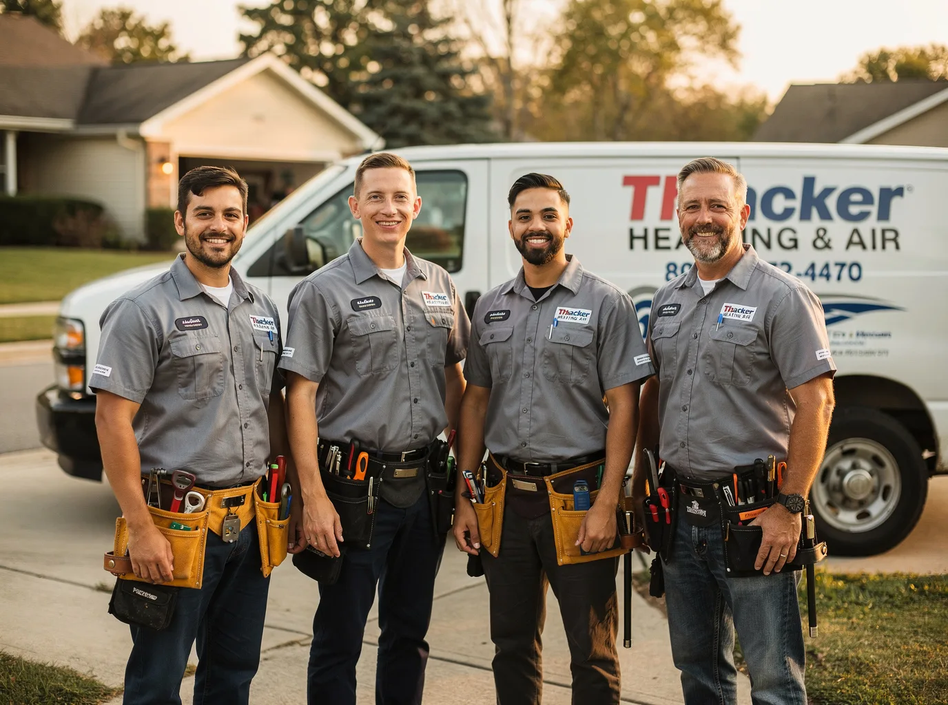 Ac Repair company in Jackson Center, OH